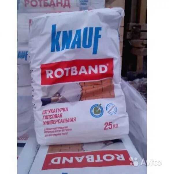 Производители гипсокартона и Ротбанд штукатурки