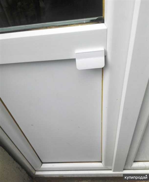 Установка ручки на балконную пластиковую дверь: инструкция по шагам