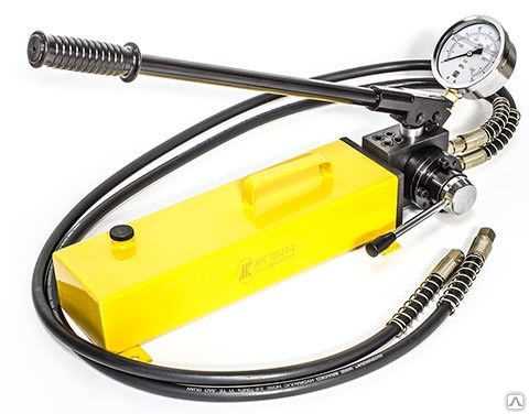 Технические характеристики ручного гидравлического насоса