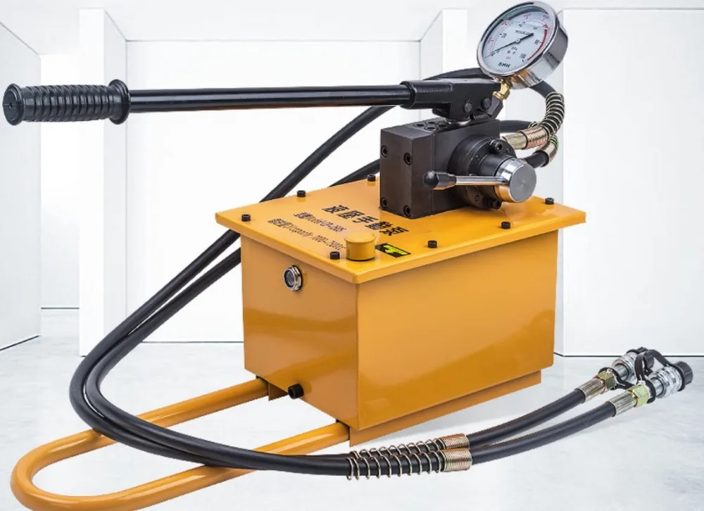 Ручной гидравлический насос для эффективной работы с гидравлическими системами Ручной гидравлический насос