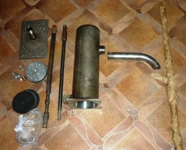 Пошаговая инструкция по изготовлению ручного насоса