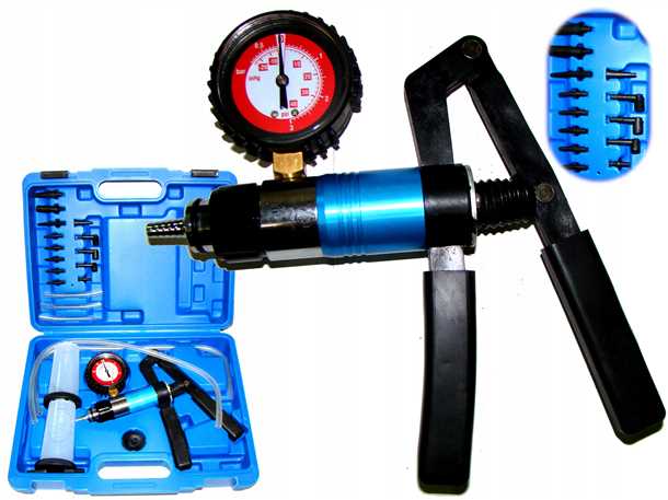 Технические характеристики ручного вакуумного насоса