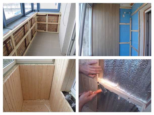 С чего начать отделку лоджии: полезные советы и рекомендации