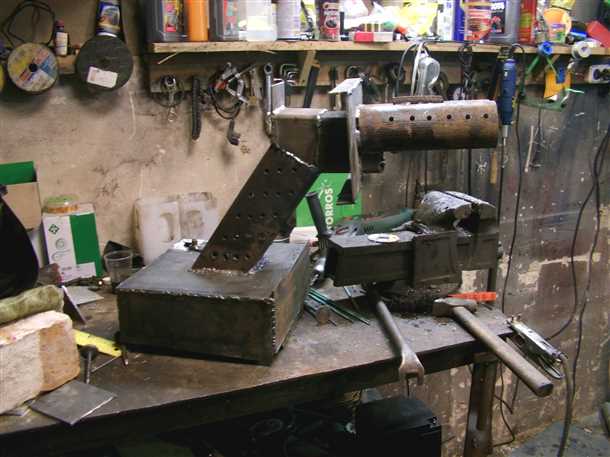 Стеллаж для хранения запчастей