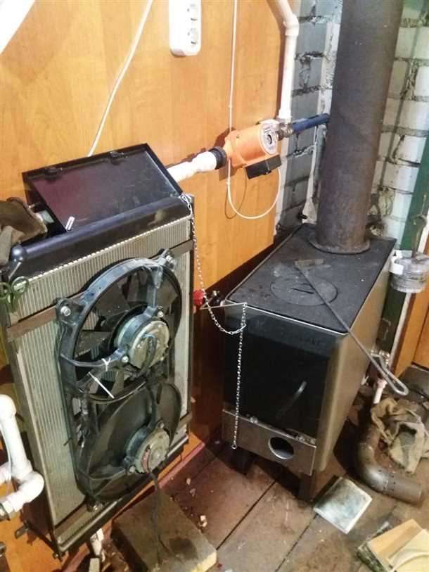 Преимущества самодельных котлов отопления