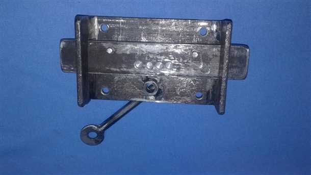 Что такое самодельный гаражный замок?