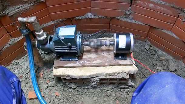 Как сделать самодельный водяной насос собственными руками Самодельный водяной насос