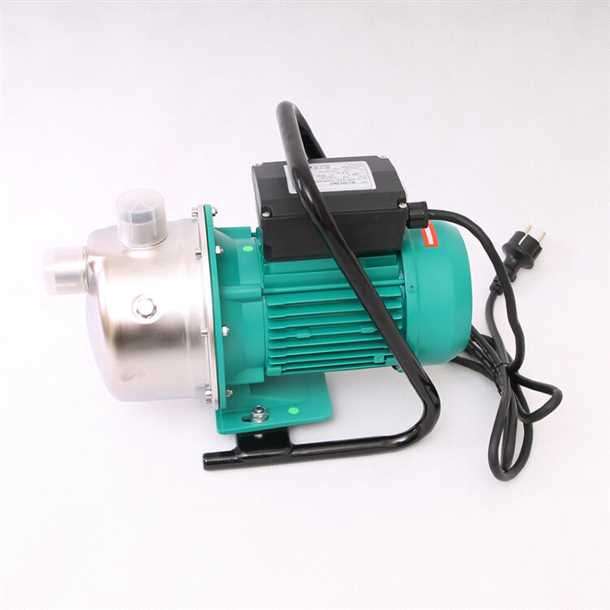 Преимущества самовсасывающих насосов