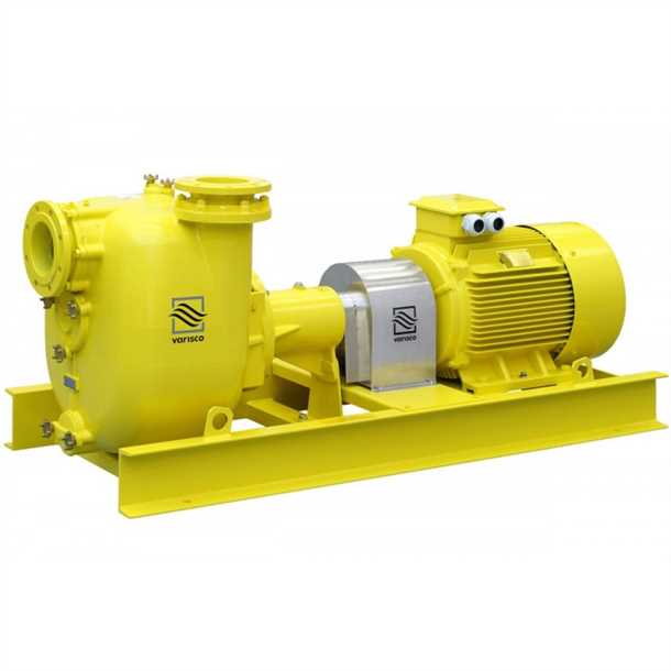 Преимущества самовсасывающего насоса