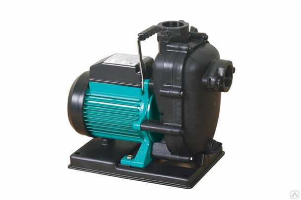 Рабочий процесс самовсасывающего насоса