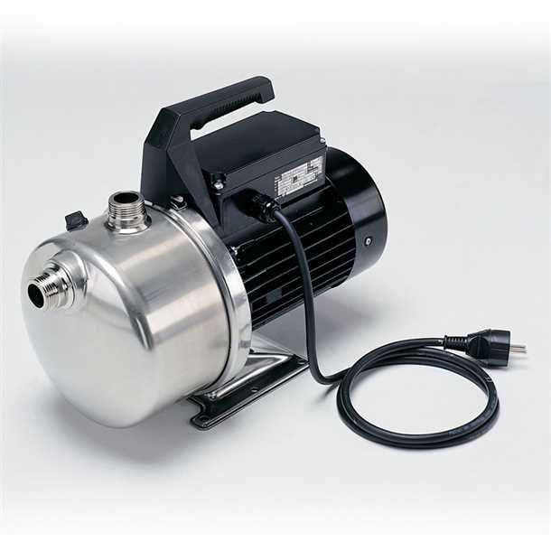 Принцип работы самовсасывающего насоса