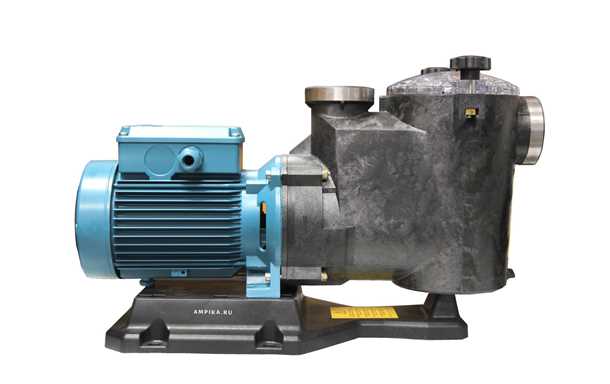 Этапы работы самовсасывающего насоса: