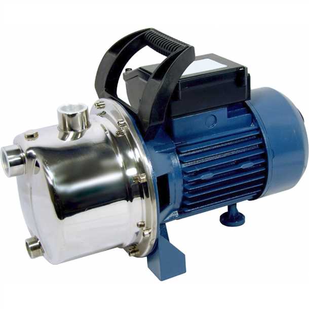 Установка и эксплуатация самовсасывающего поверхностного насоса