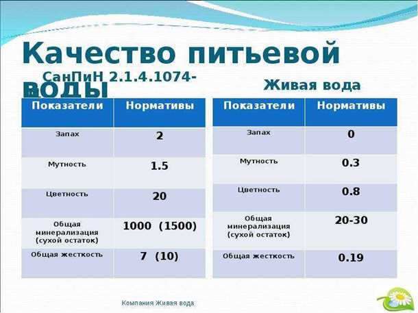Фильтрация и обеззараживание