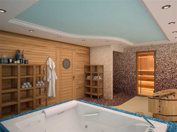 Полезные советы по эксплуатации сауны в цокольном этаже