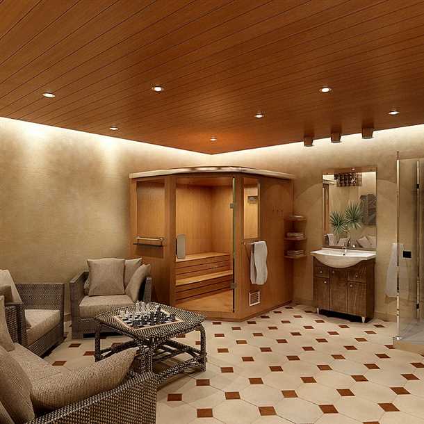 Особенности погреба как места для сауны