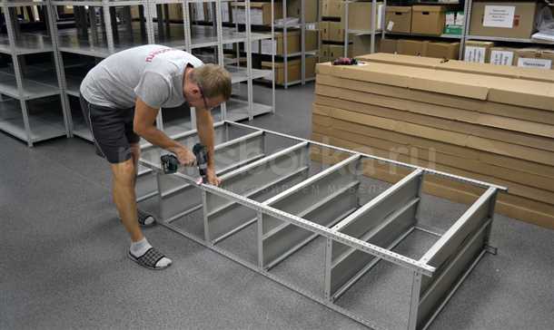 Выбор стеллажей с учетом нагрузки