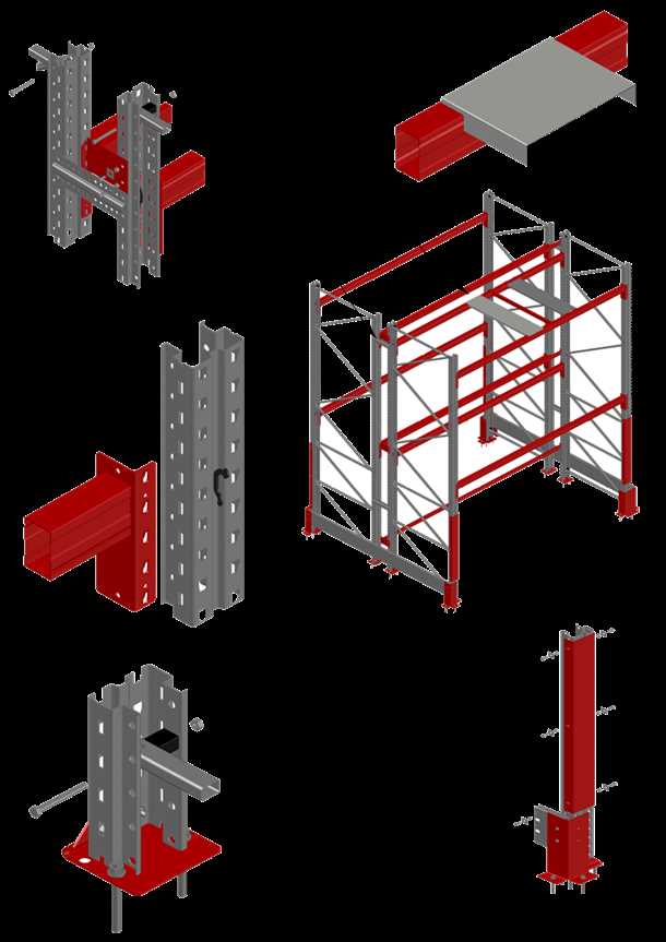 Сборка стеллажей