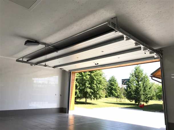 Защита от взлома секционных ворот для гаража