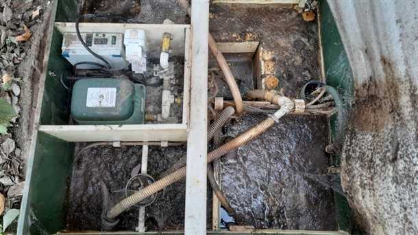 4. Проведите монтаж септика с соблюдением инструкции производителя