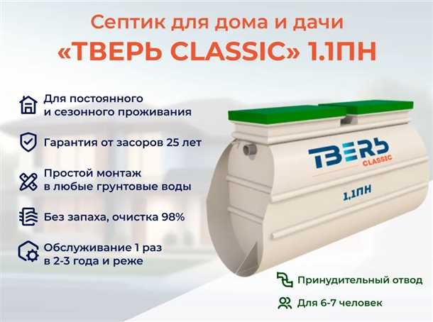 Недостатки септика Тверь