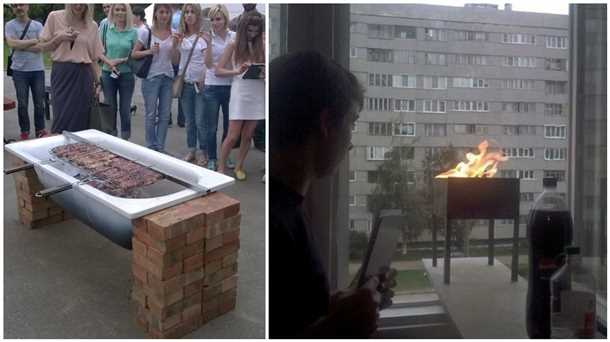 Маринады для шашлыка на балконе