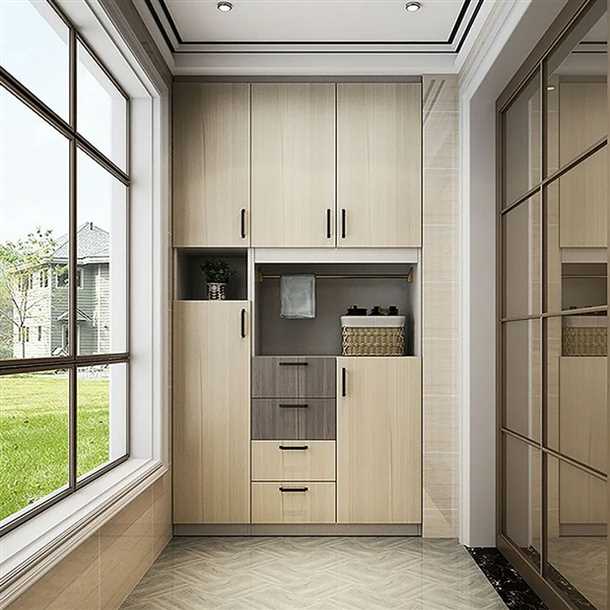 Варианты дизайна шкафов