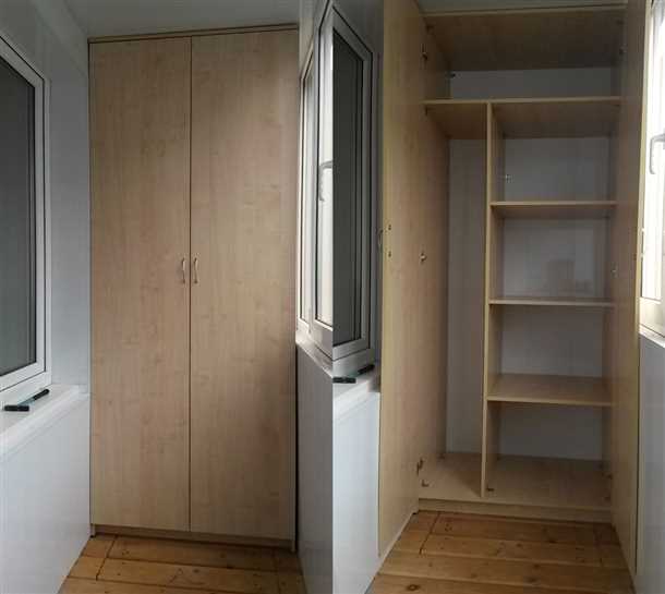 Шкаф на лоджию Шкаф на лоджию