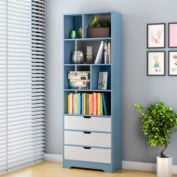 3. Правильно установите шкаф стеллаж