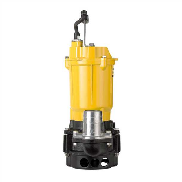 Применение шламового погружного насоса