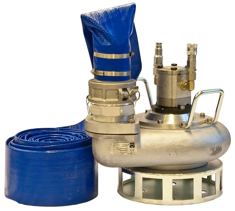 2. Сливание воды после затопления