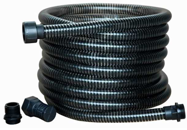 Преимущества металлических шлангов для насосов