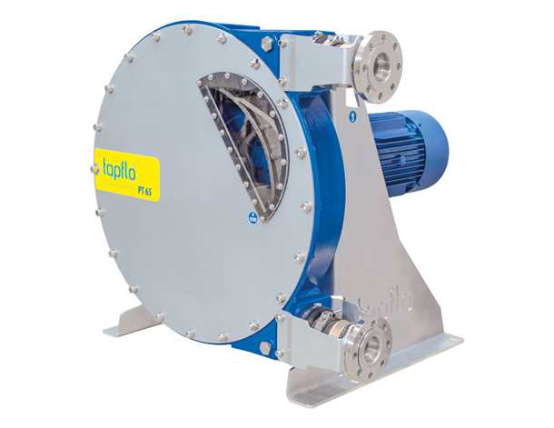 Преимущества использования шланговых насосов