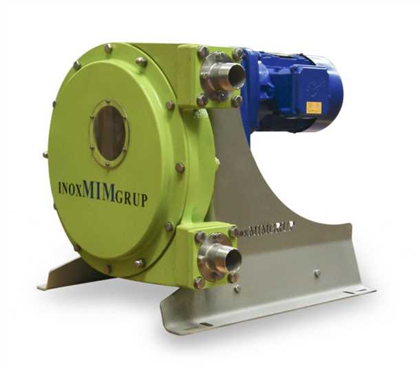 1. Выбор и установка шланговых насосов