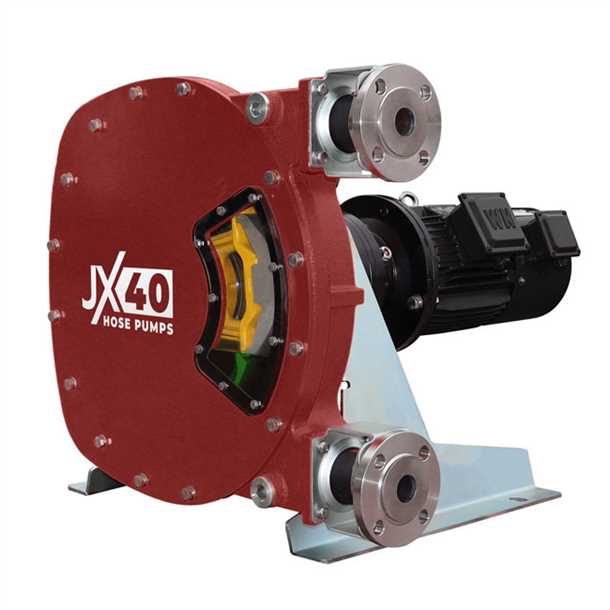 Области применения шланговых насосов