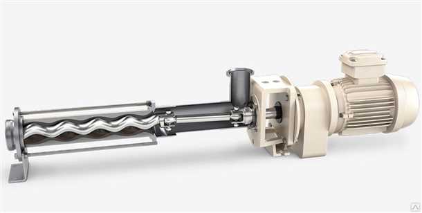 Шнековый погружной насос - принцип работы, область применения и преимущества Шнековый погружной насос