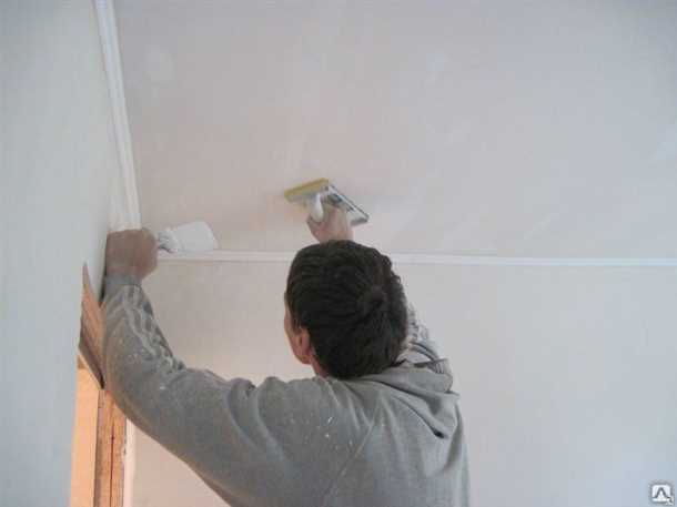 Нанесение краски