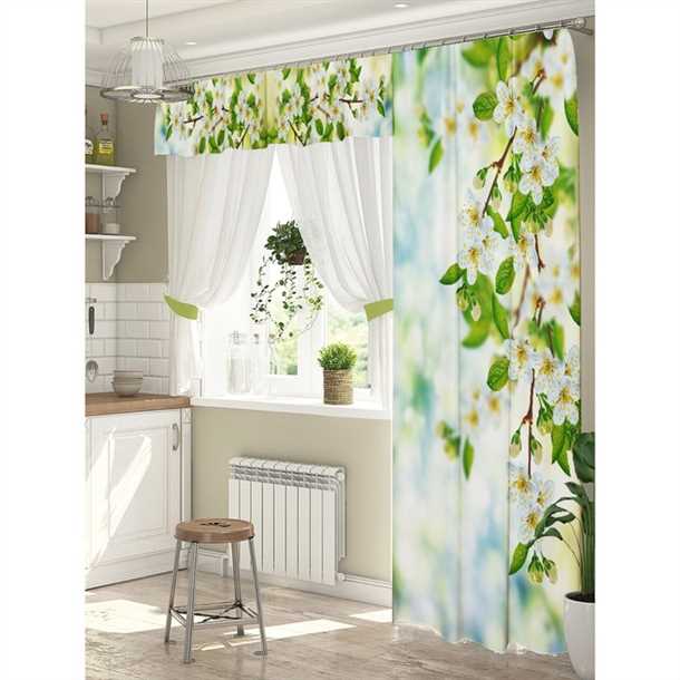 Шторы для кухни с балконной дверью Шторы для кухни с балконной дверью