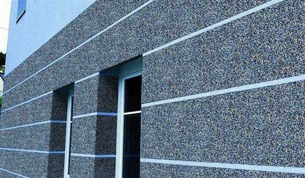 Преимущества фасадной штукатурки с мраморной крошкой: