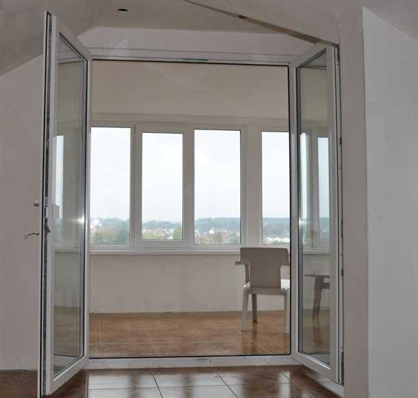 Цена и стоимость штульповых балконных дверей