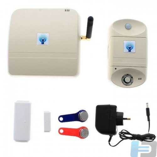 Установка системы сигнализации