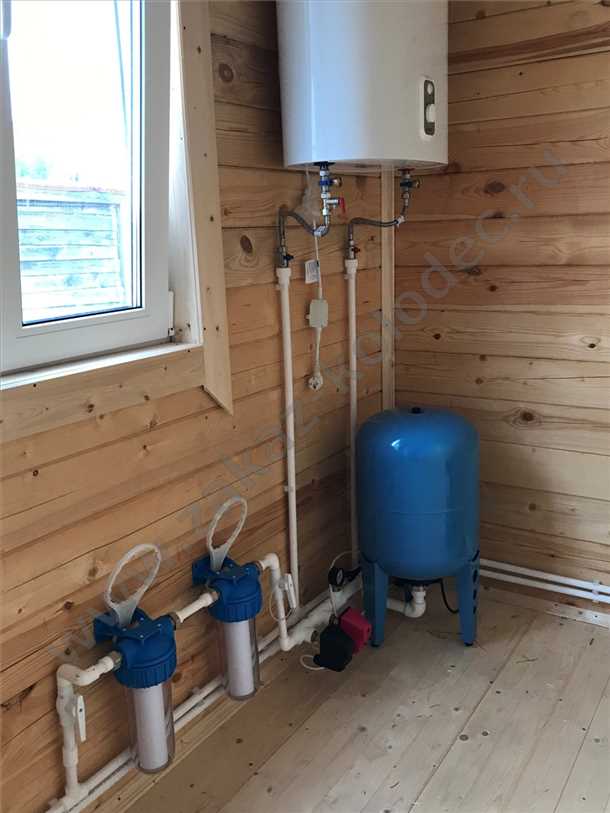 Плюсы автономных систем водоснабжения: