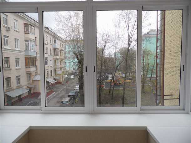 2. Размеры и конструкция лоджии