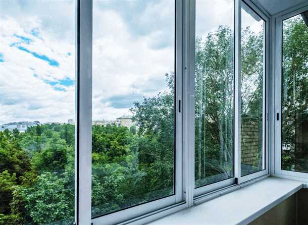 Уход и обслуживание системы остекления лоджии