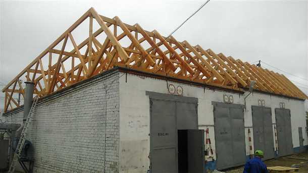 1. Скатная крыша