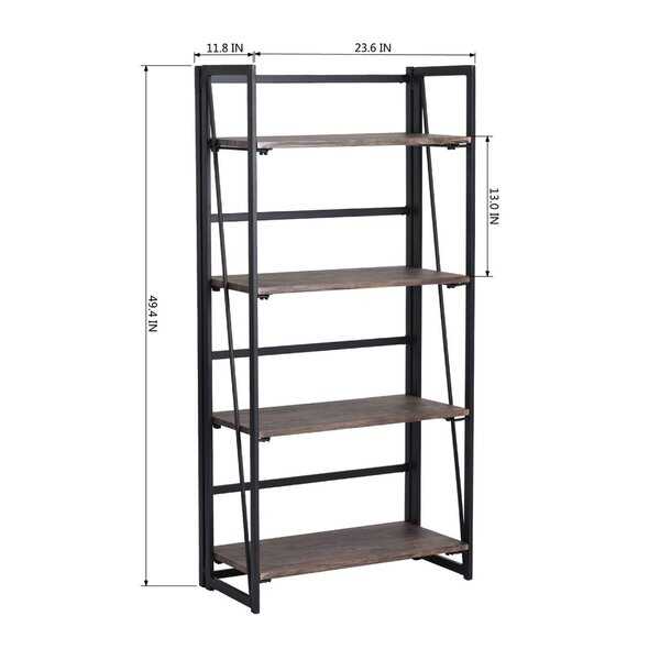 Плюсы складного стеллажа: