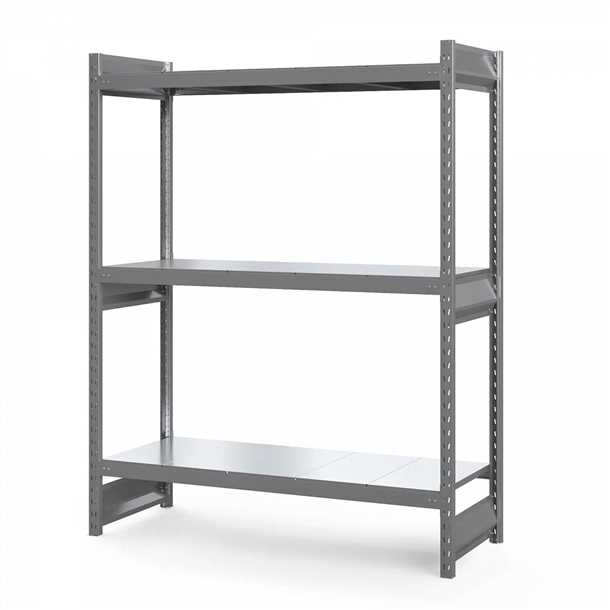 Преимущества прочной и надежной конструкции складных стеллажей: