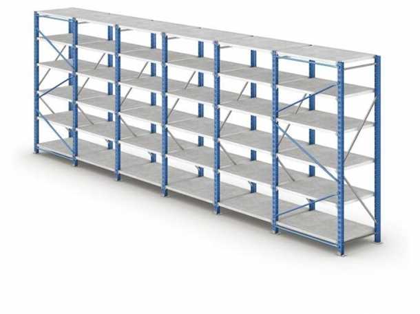 Складские стеллажи: типы, преимущества, выбор