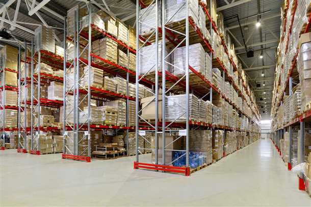 Складирование различных видов товаров