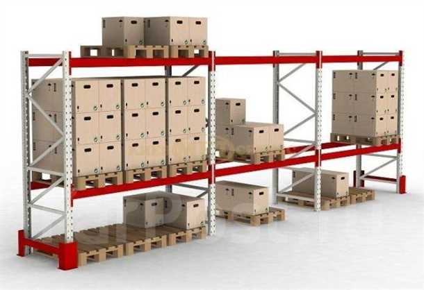 Эргономичные складские стеллажи для оптимальной организации пространства